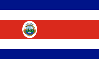 Costa Rica (SRL) flag