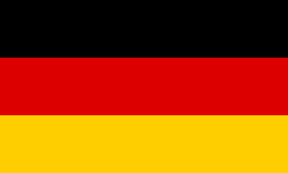 German GmbH flag