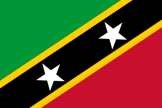 Nevis (St. Kitts & Nevis) flag