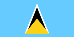 St. Lucia flag