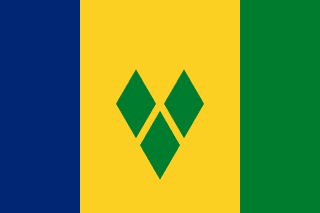 St. Vincent flag